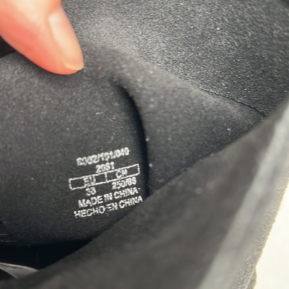 Knee High Suede Boots - Picture 4 of 6